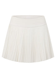 Lorna Jane Micro Pleat Active Skort - Porcelain