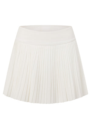 Lorna Jane Micro Pleat Active Skort - Porcelain