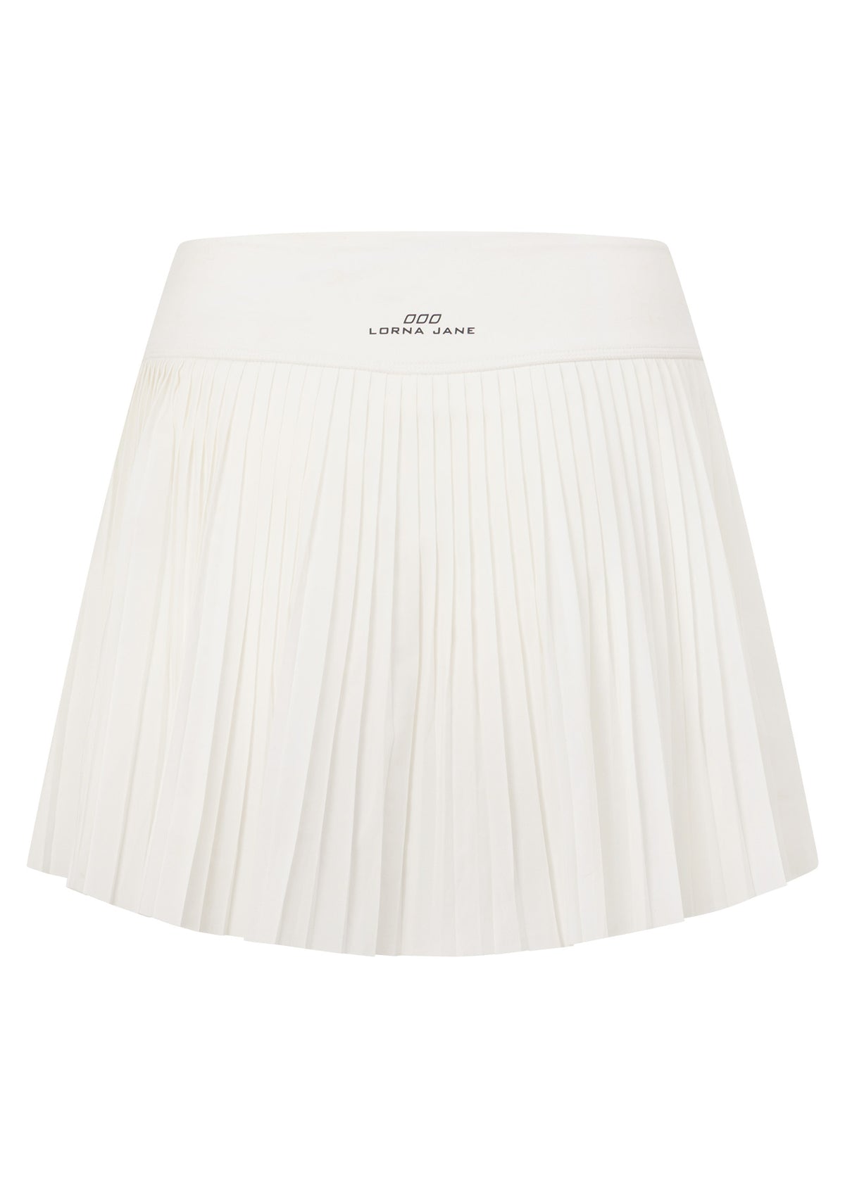 Lorna Jane Micro Pleat Active Skort - Porcelain
