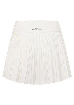 Lorna Jane Micro Pleat Active Skort - Porcelain