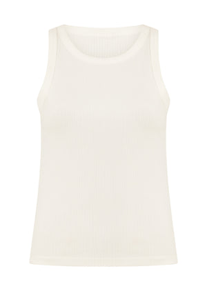 Lorna Jane Legacy Rib Tank - Porcelain