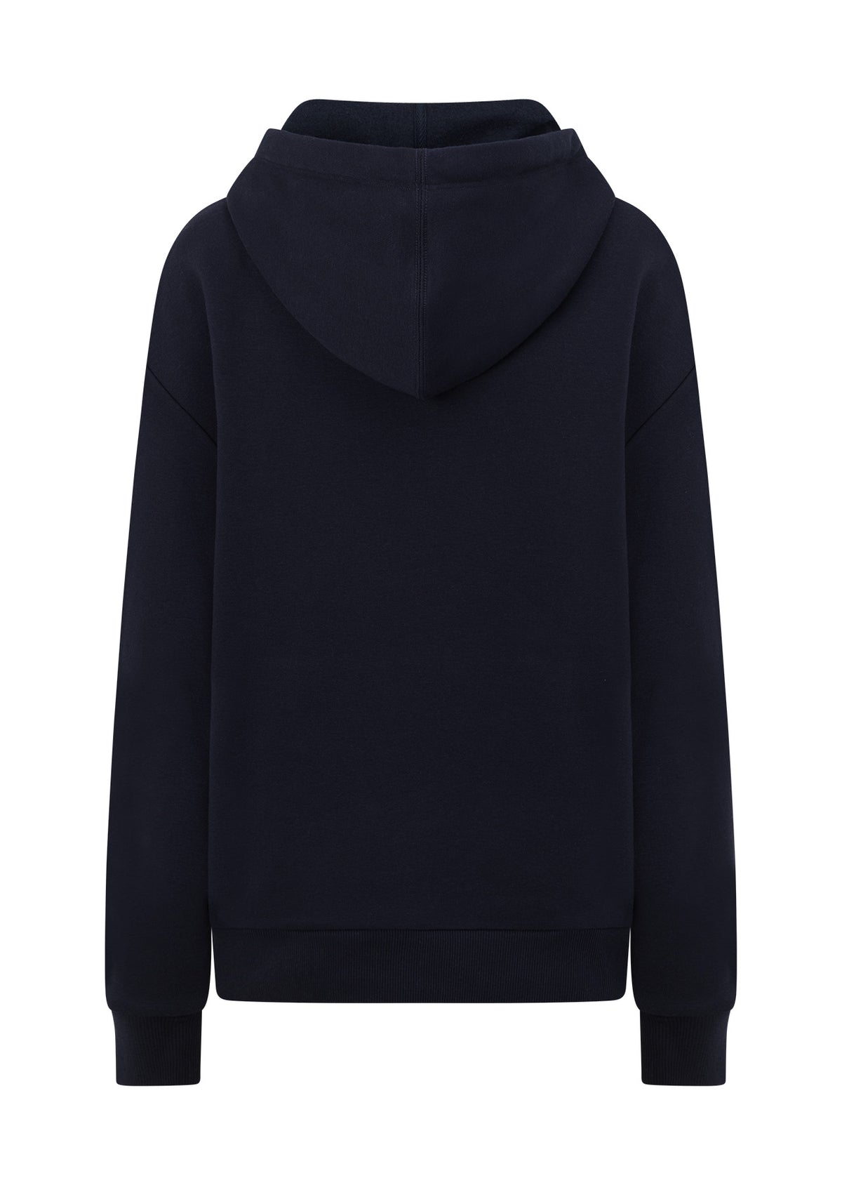 Lorna Jane Lounge Fleece Hoodie - Midnight Blue