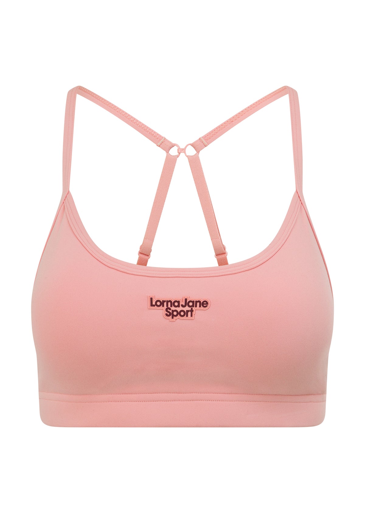 Lorna Jane Limited Edition Sammy Sports Bra - Wisteria Pink