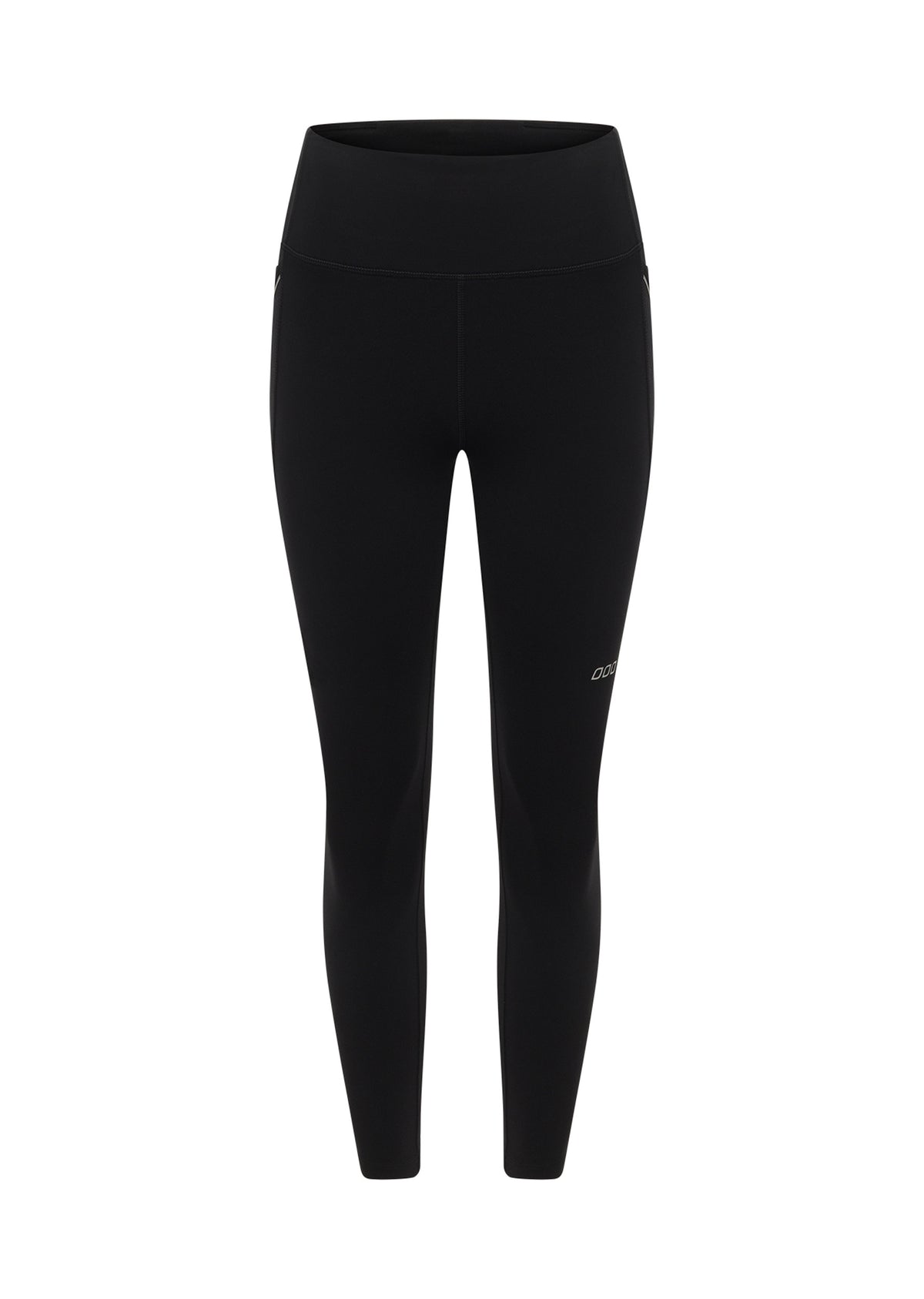 Lorna Jane Peak Performance 3 Pocket Ankle Biter Leggings - Recycled Black