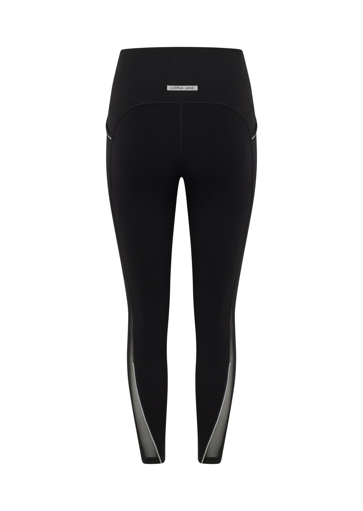 Lorna Jane Peak Performance 3 Pocket Ankle Biter Leggings - Recycled Black