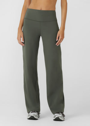 Lorna Jane All Day Active Midrise Pants - Agave Green