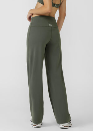 Lorna Jane All Day Active Midrise Pants - Agave Green