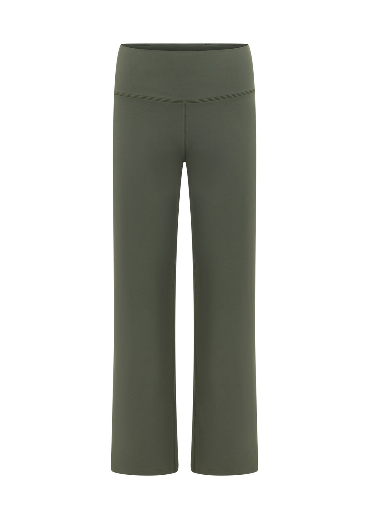 Lorna Jane All Day Active Midrise Pants - Agave Green