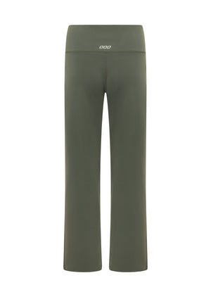 Lorna Jane All Day Active Midrise Pants - Agave Green