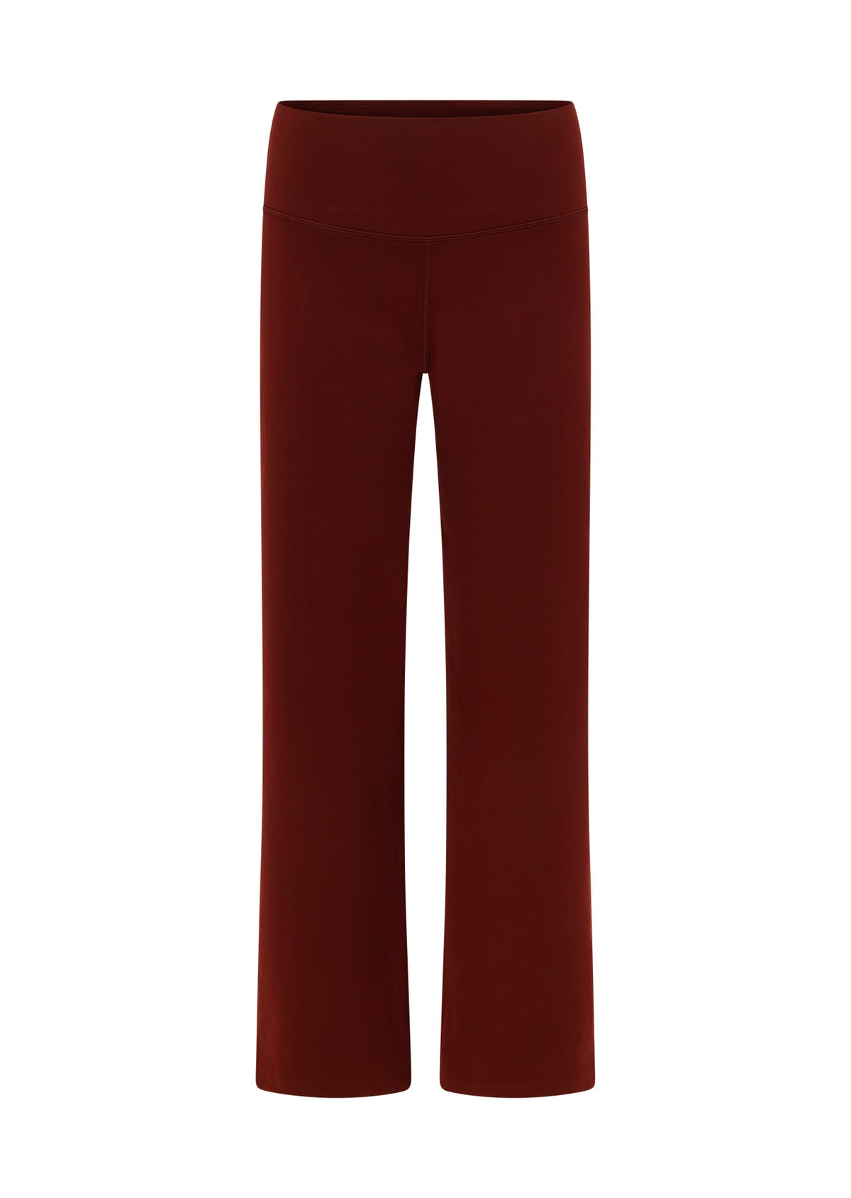 Lorna Jane All Day Active Midrise Pants - Dark Ruby
