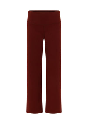 Lorna Jane All Day Active Midrise Pants - Dark Ruby