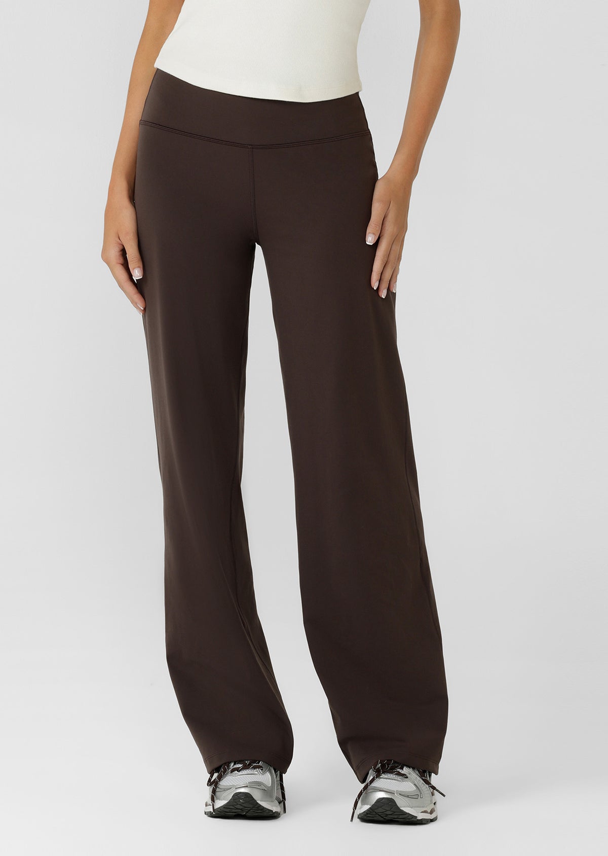 Lorna Jane All Day Active Midrise Pants - Volcano