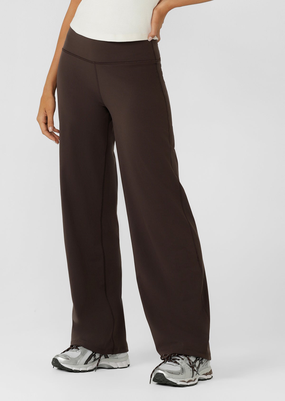 Lorna Jane All Day Active Midrise Pants - Volcano