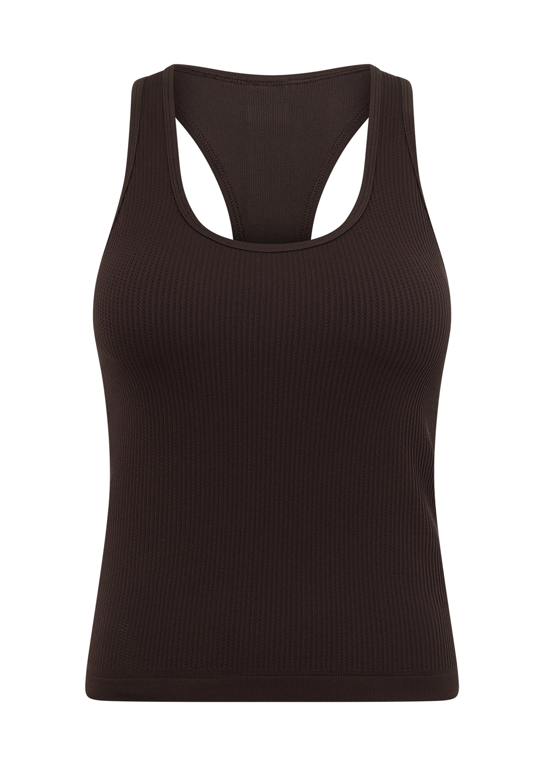 Lorna Jane All Sports Seamless Bra Tank Combo - Volcano