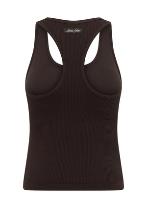 Lorna Jane All Sports Seamless Bra Tank Combo - Volcano