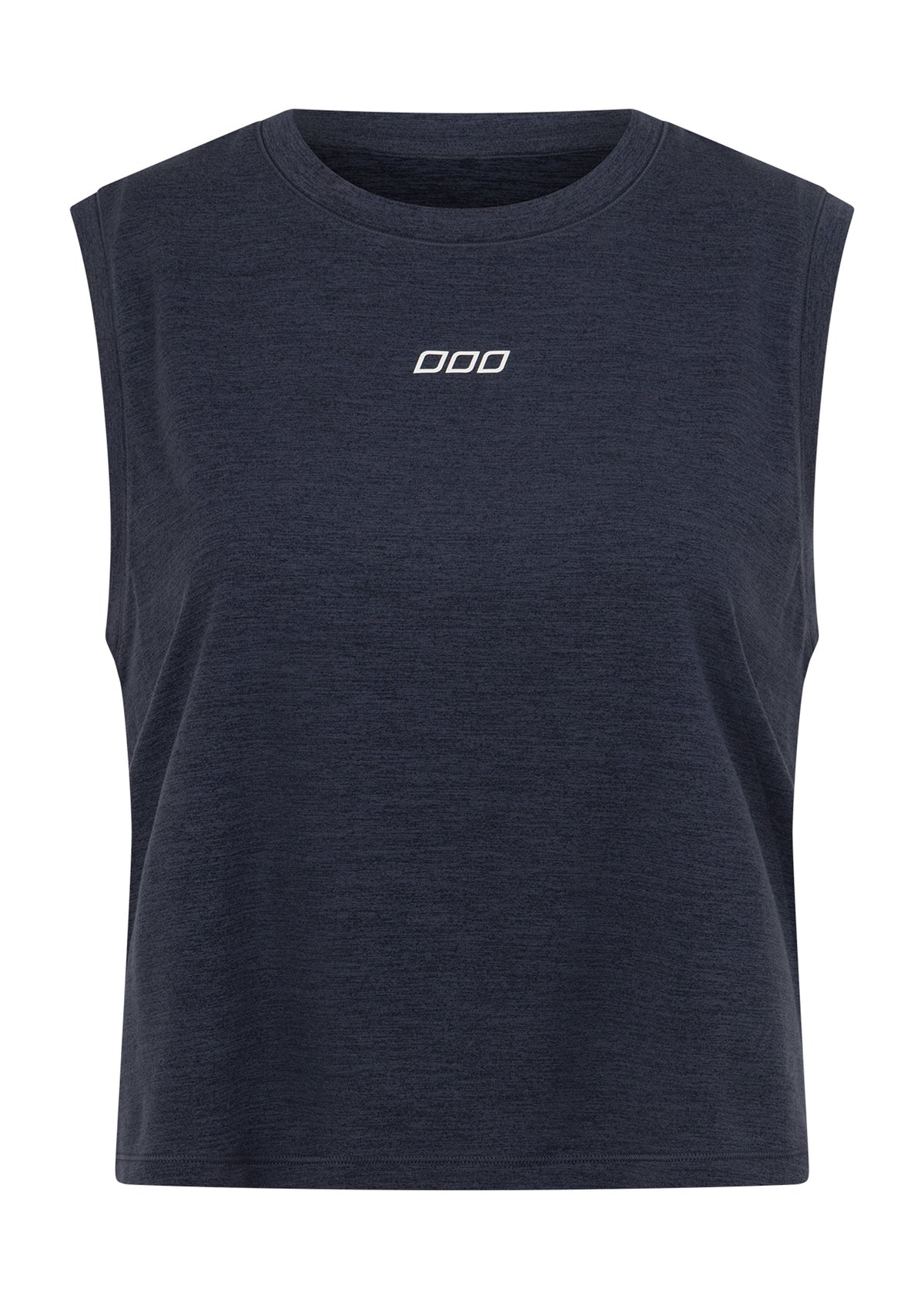 Lorna Jane Half Time Active Tank - Platinum Navy Marl