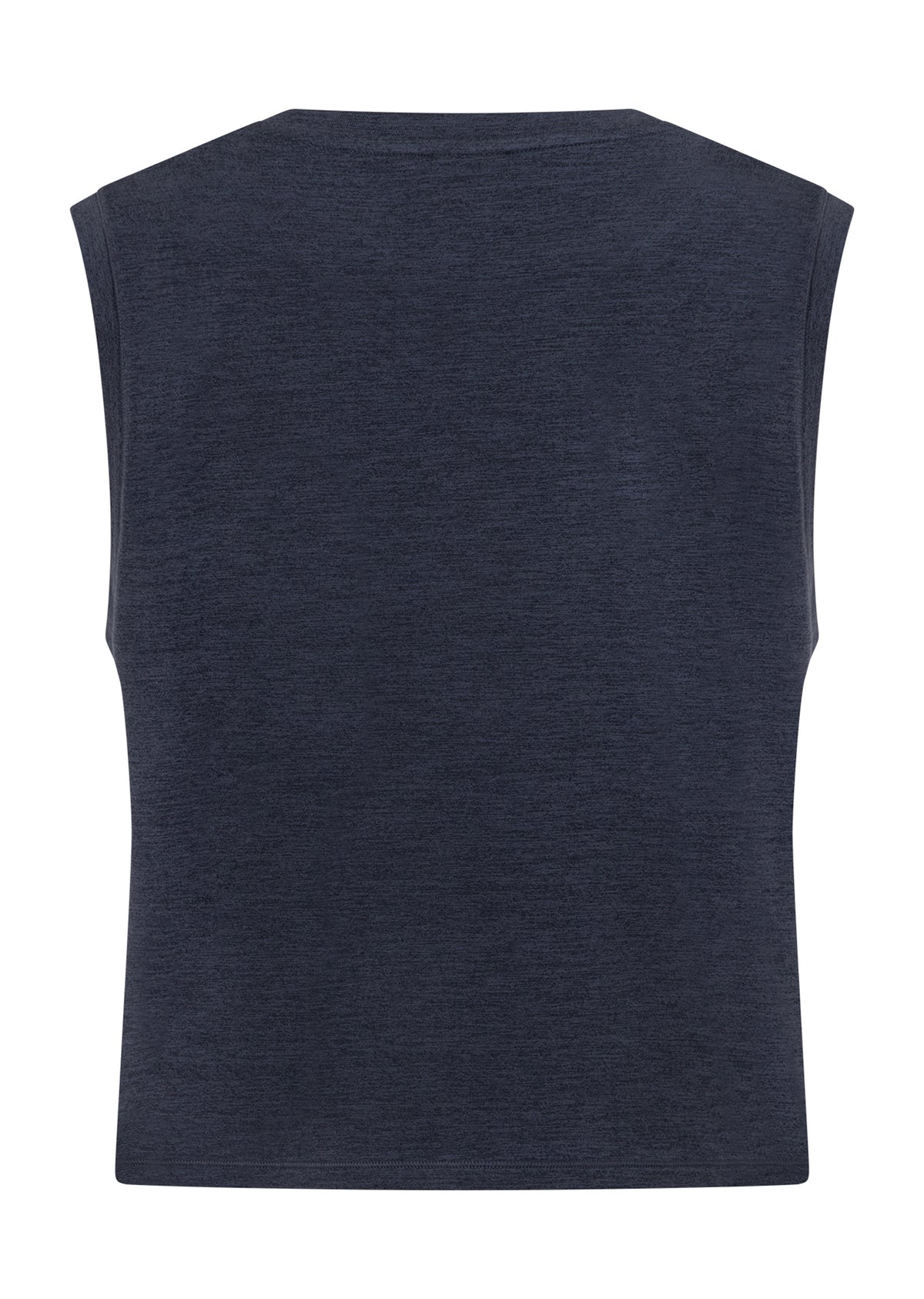 Lorna Jane Half Time Active Tank - Platinum Navy Marl