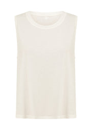 Lorna Jane Finish Line Active Tank - Porcelain