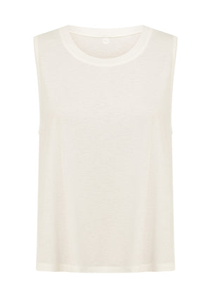 Lorna Jane Finish Line Active Tank - Porcelain