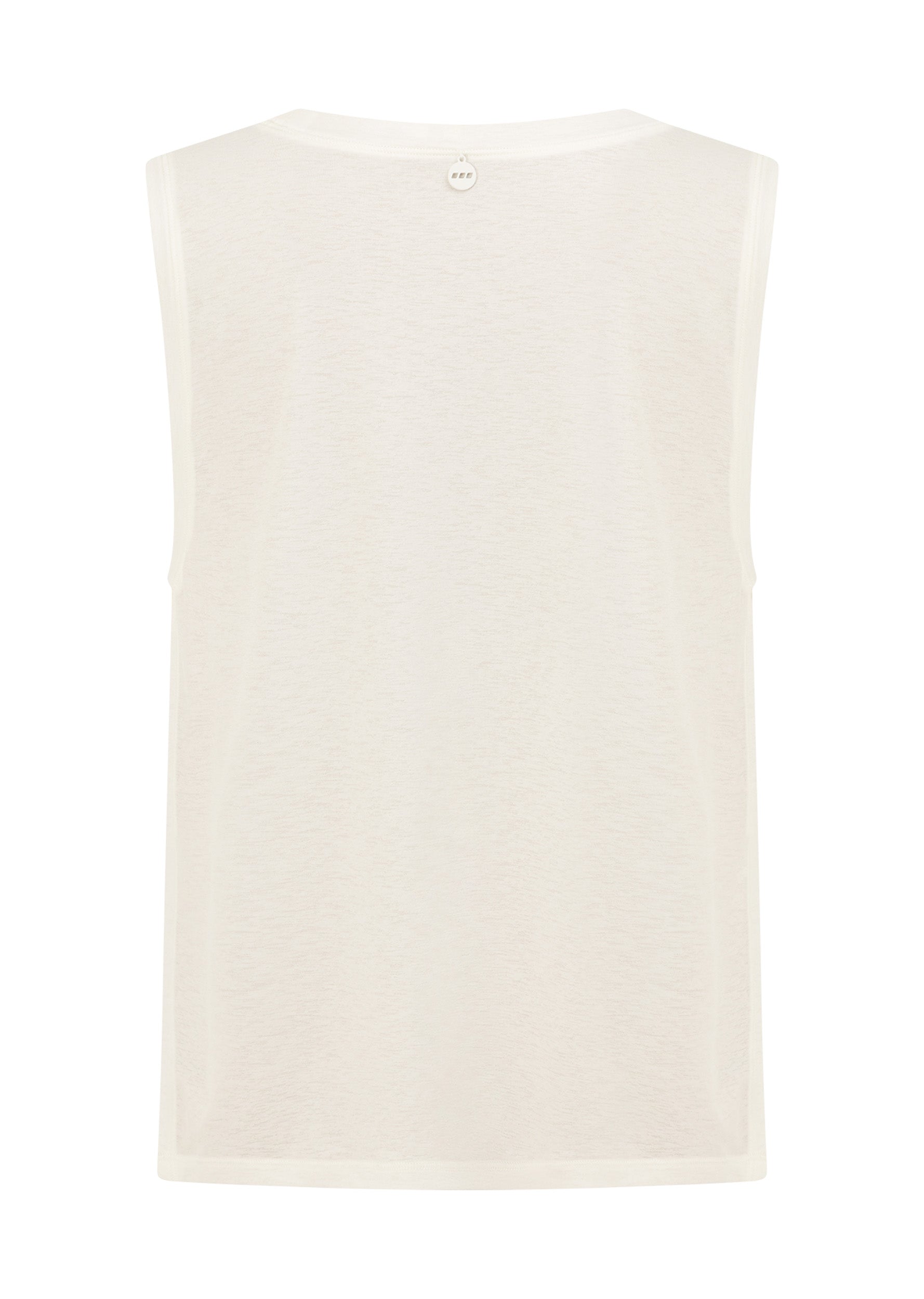 Lorna Jane Finish Line Active Tank - Porcelain