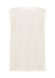 Lorna Jane Finish Line Active Tank - Porcelain