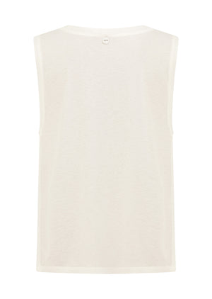Lorna Jane Finish Line Active Tank - Porcelain