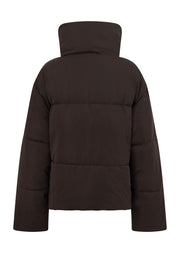 Lorna Jane Movement Puffer Jacket - Volcano
