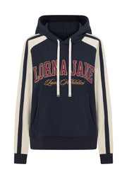 Lorna Jane Victory Hoodie - Platinum Navy