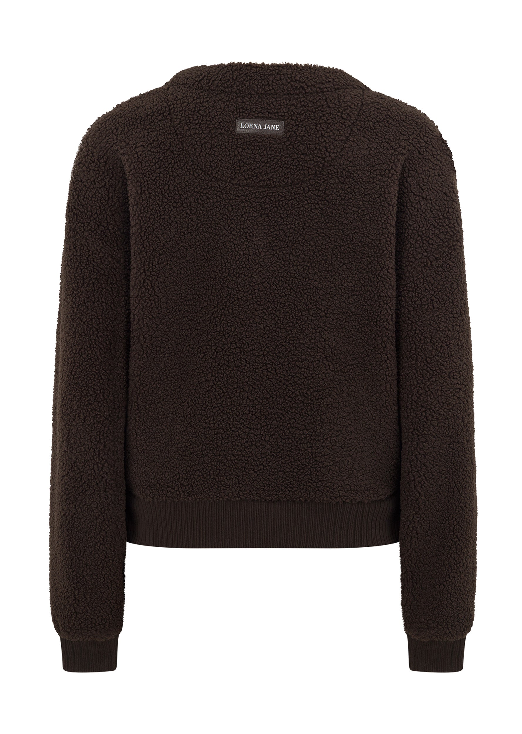 Lorna Jane Field Teddy Cardigan - Volcano