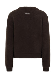 Lorna Jane Field Teddy Cardigan - Volcano