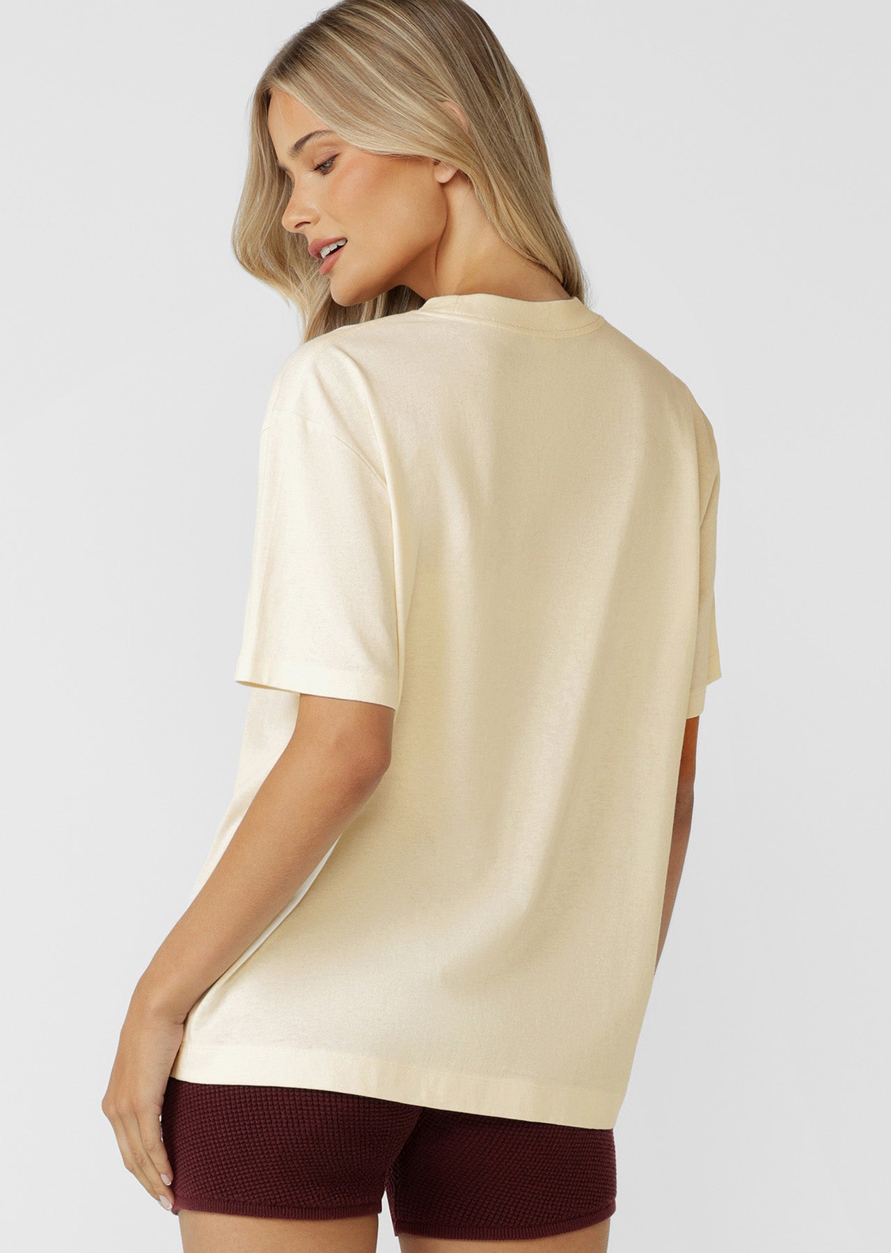 Lorna Jane Edition T-Shirt - Cream