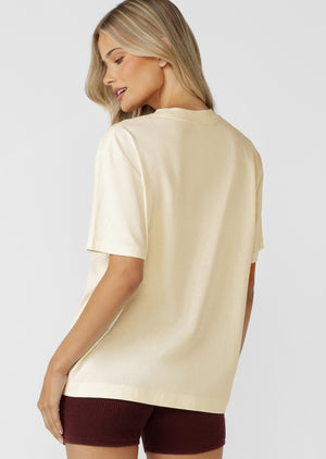 Lorna Jane Edition T-Shirt - Cream