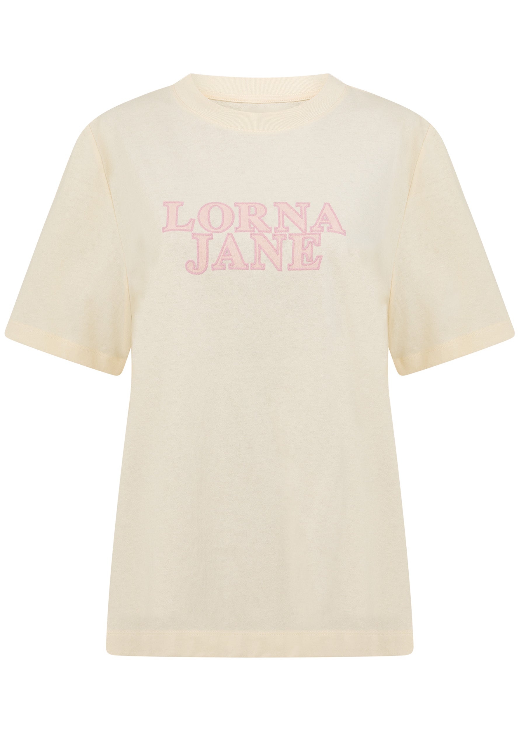 Lorna Jane Edition T-Shirt - Cream