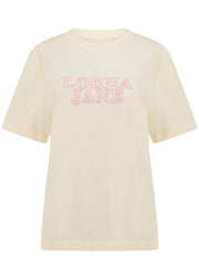 Lorna Jane Edition T-Shirt - Cream