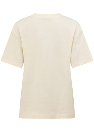 Lorna Jane Edition T-Shirt - Cream