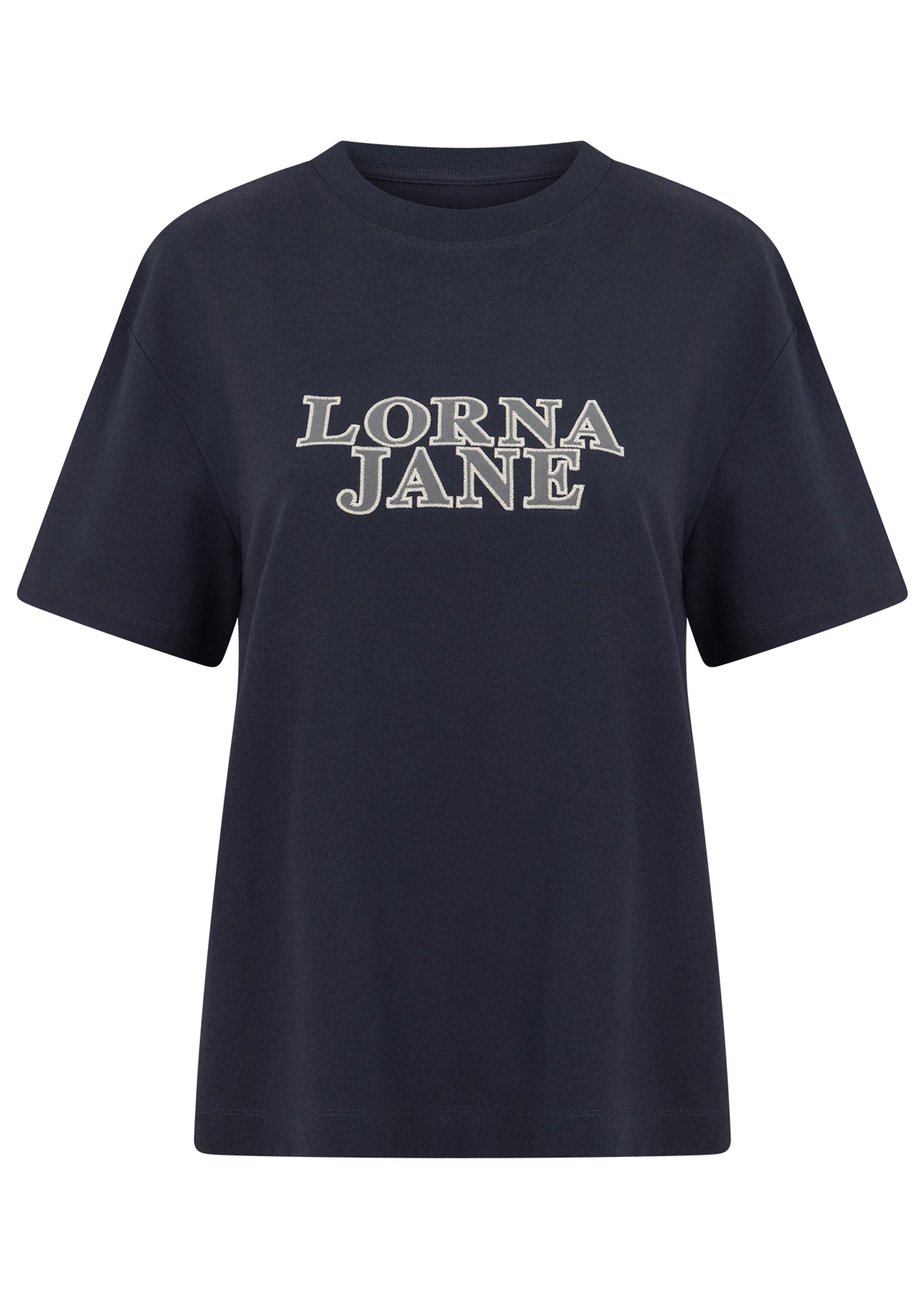 Lorna Jane Edition T-Shirt - Platinum Navy