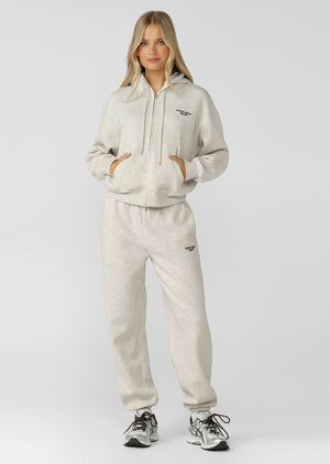 Lorna Jane Sport Mode Sweatpants - Chalk Marl