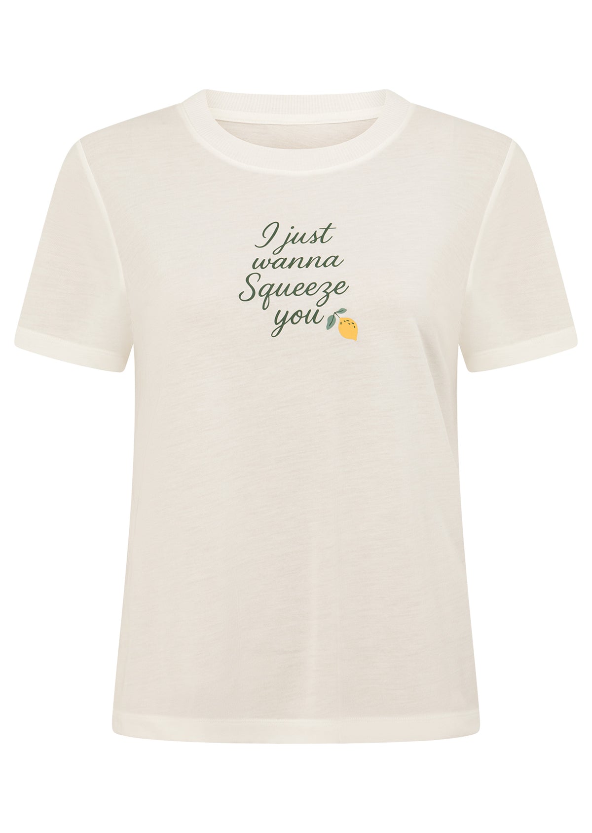 Lorna Jane Squeeze You Sleep T-Shirt - Porcelain