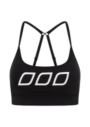 Lorna Jane Iconic Pammy Sports Bra - Recycled Black