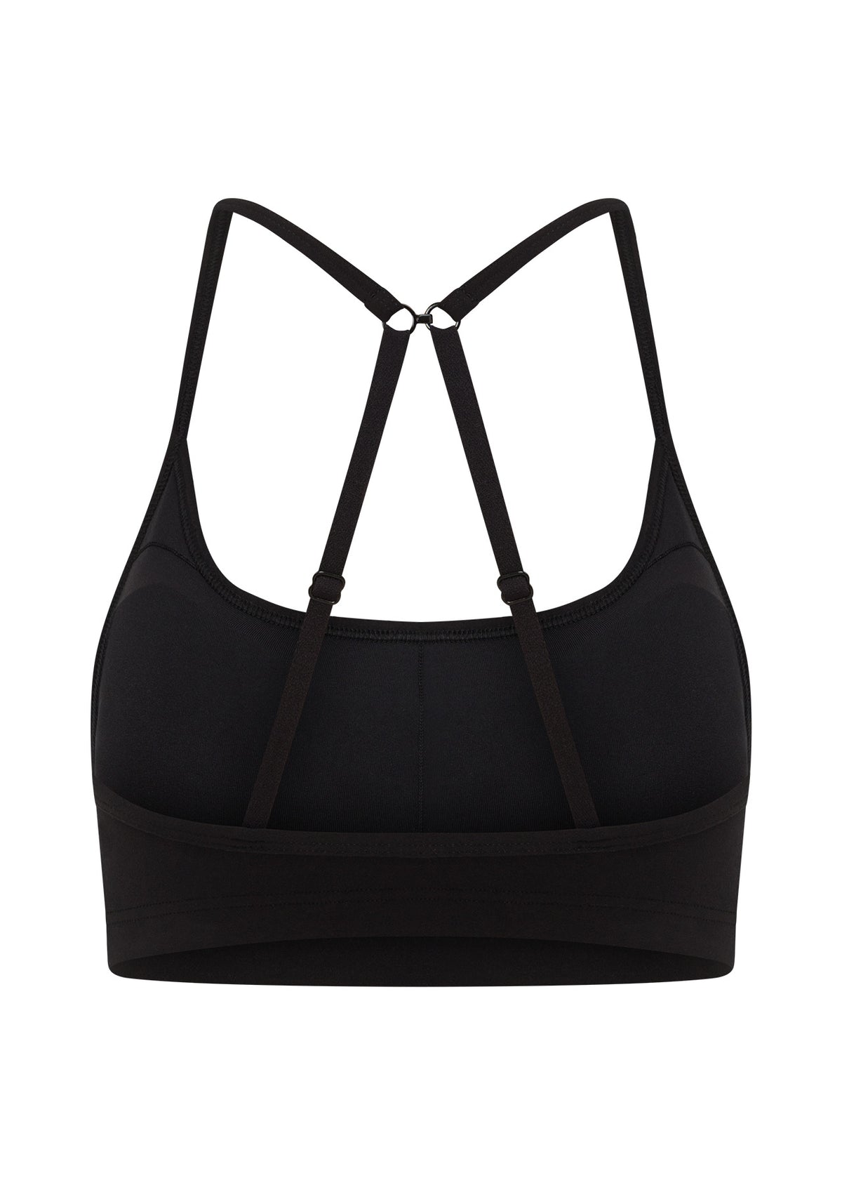 Lorna Jane Iconic Pammy Sports Bra - Recycled Black