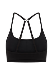 Lorna Jane Iconic Pammy Sports Bra - Recycled Black