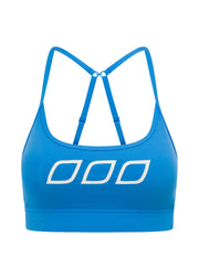 Lorna Jane Iconic Pammy Sports Bra - Capri Blue
