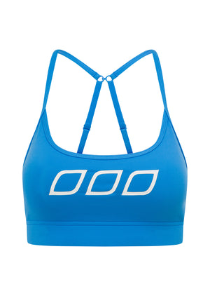 Lorna Jane Iconic Pammy Sports Bra - Capri Blue