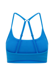 Lorna Jane Iconic Pammy Sports Bra - Capri Blue