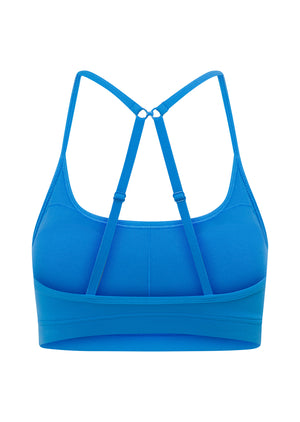 Lorna Jane Iconic Pammy Sports Bra - Capri Blue