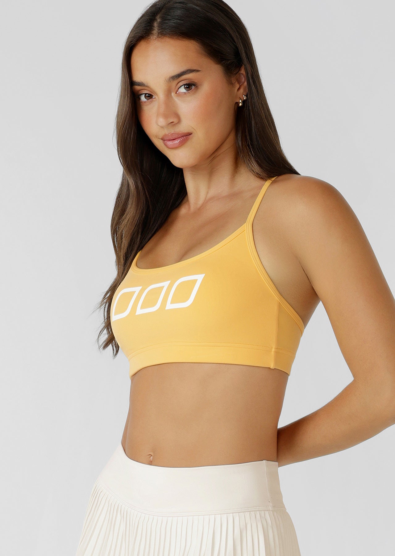 Lorna Jane Iconic Pammy Sports Bra - Sunshine Yellow
