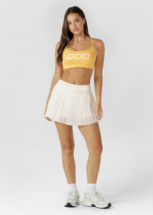 Lorna Jane Iconic Pammy Sports Bra - Sunshine Yellow