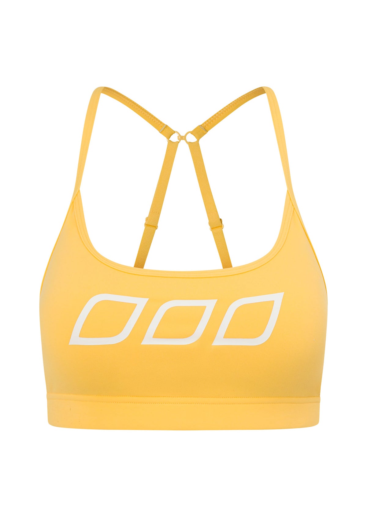 Lorna Jane Iconic Pammy Sports Bra - Sunshine Yellow