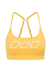 Lorna Jane Iconic Pammy Sports Bra - Sunshine Yellow