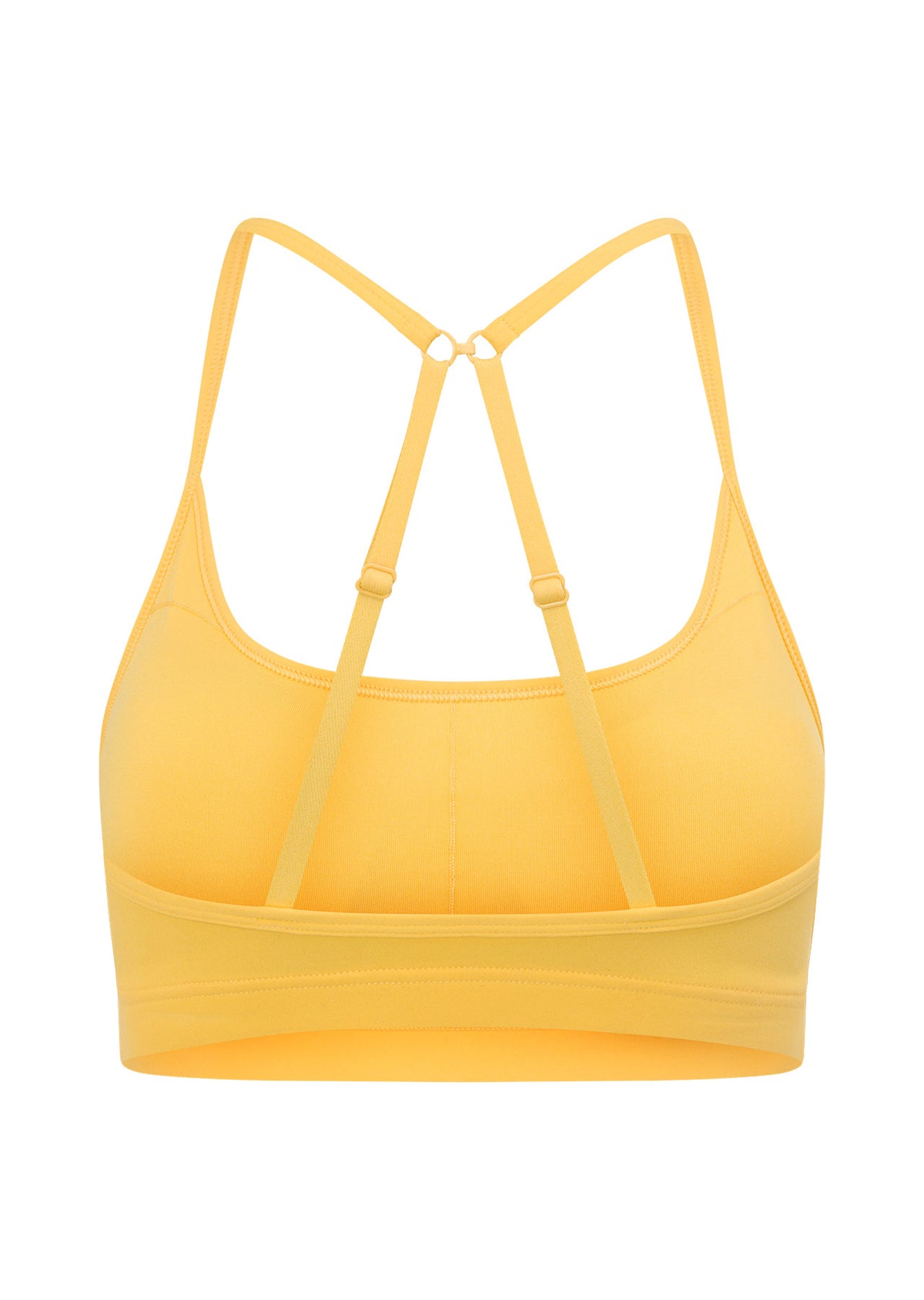 Lorna Jane Iconic Pammy Sports Bra - Sunshine Yellow